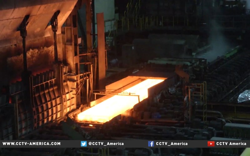 China steel industry news